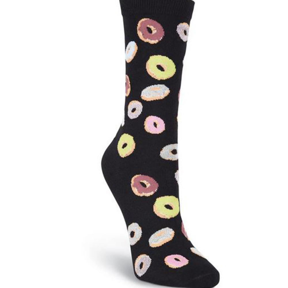 Donuts Crew Socks